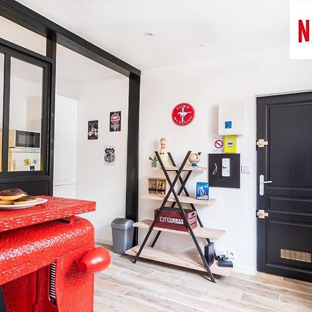 Le Lh Loft A Deux Pas De La Plage, Appartement T2 Le Havre Exterior photo