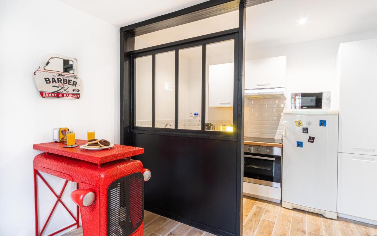 Le Lh Loft A Deux Pas De La Plage, Appartement T2 Le Havre Exterior photo
