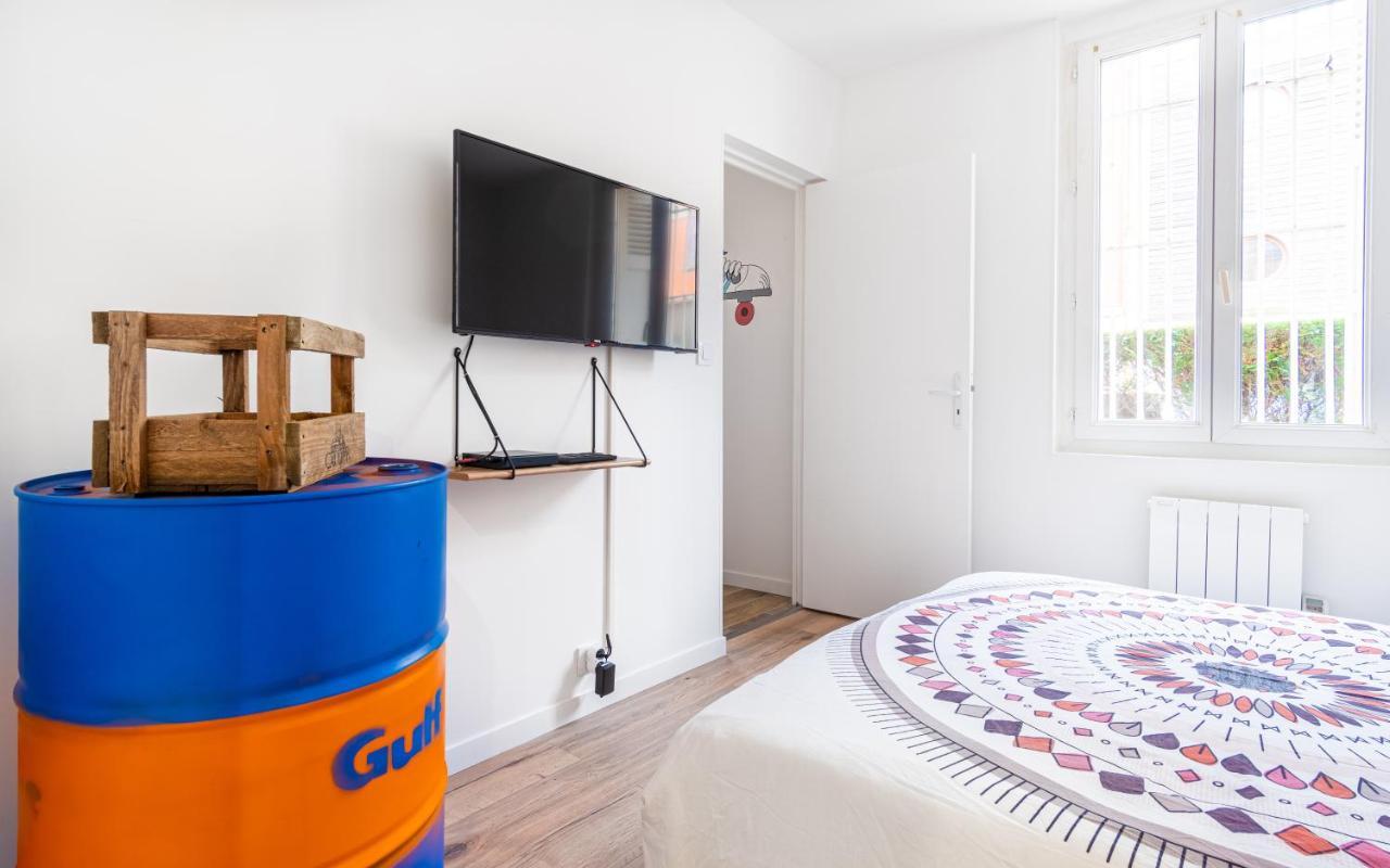 Le Lh Loft A Deux Pas De La Plage, Appartement T2 Le Havre Exterior photo